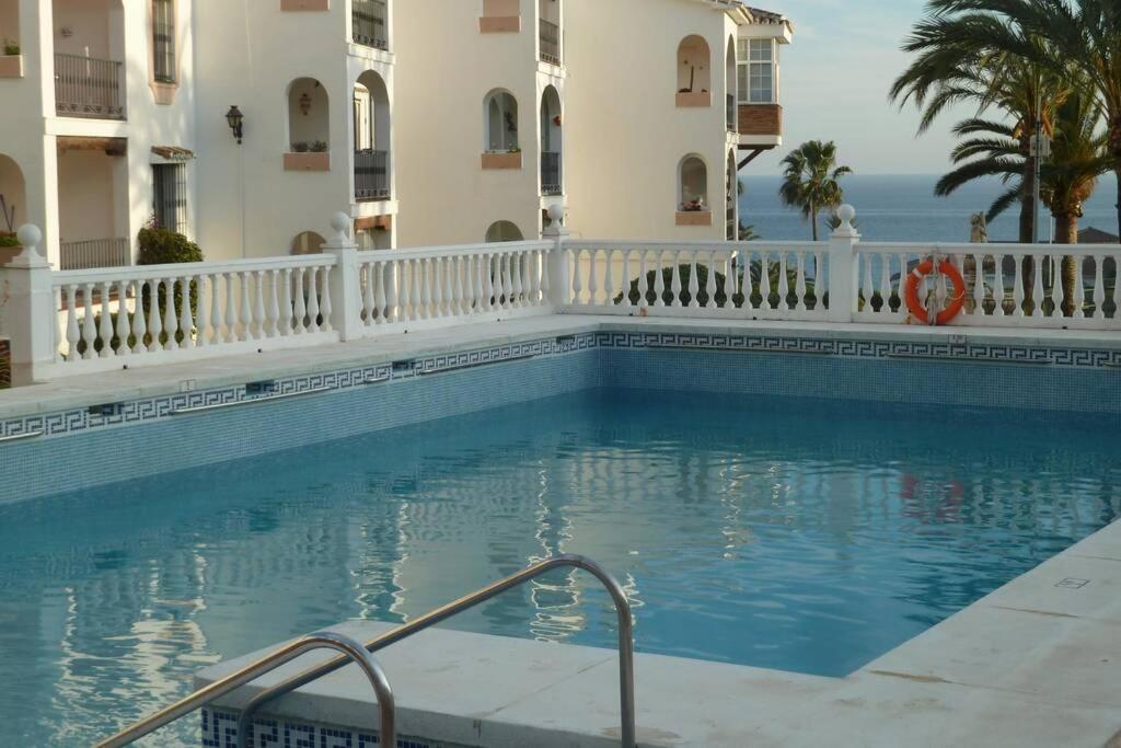 Апартаменти Laegenhet Med Fantastisk Utsikt In Riviera Del Sol Міхас Екстер'єр фото