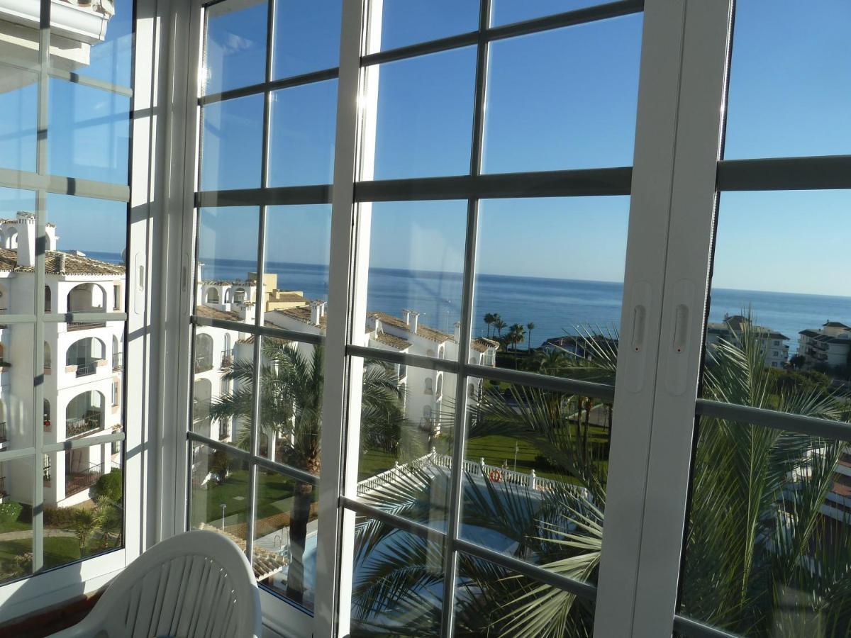 Апартаменти Laegenhet Med Fantastisk Utsikt In Riviera Del Sol Міхас Екстер'єр фото