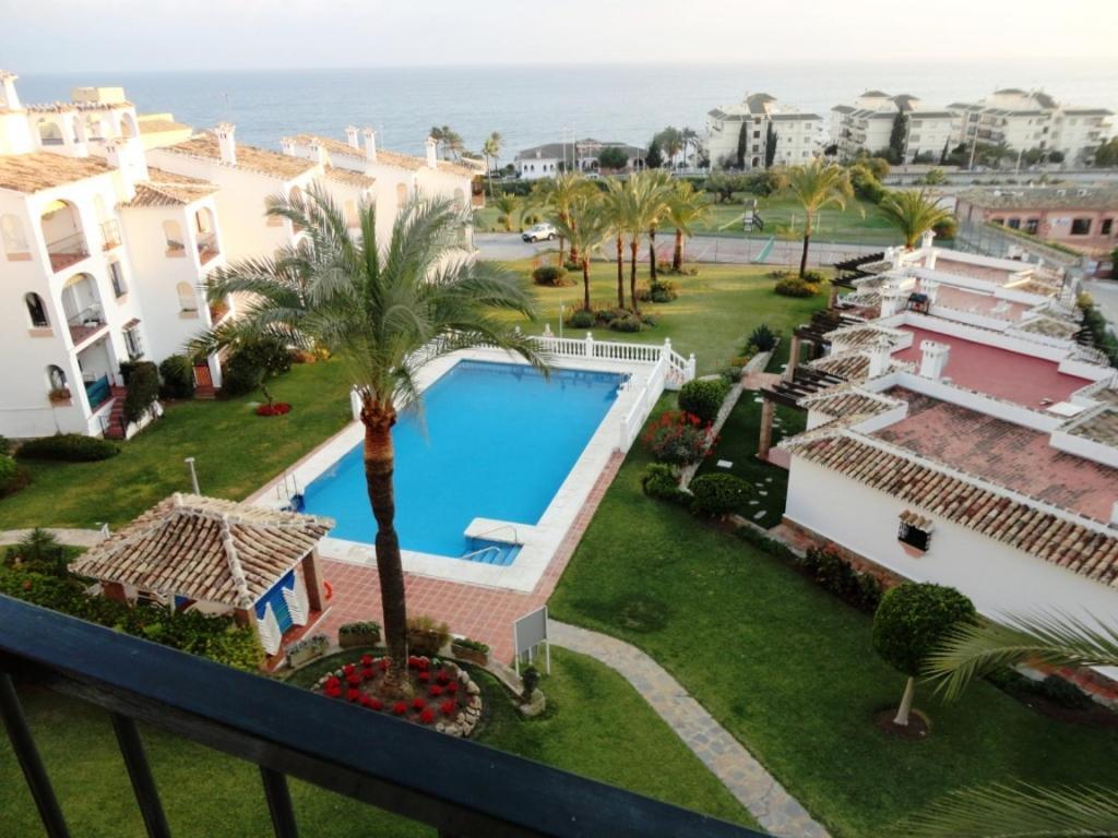 Апартаменти Laegenhet Med Fantastisk Utsikt In Riviera Del Sol Міхас Екстер'єр фото