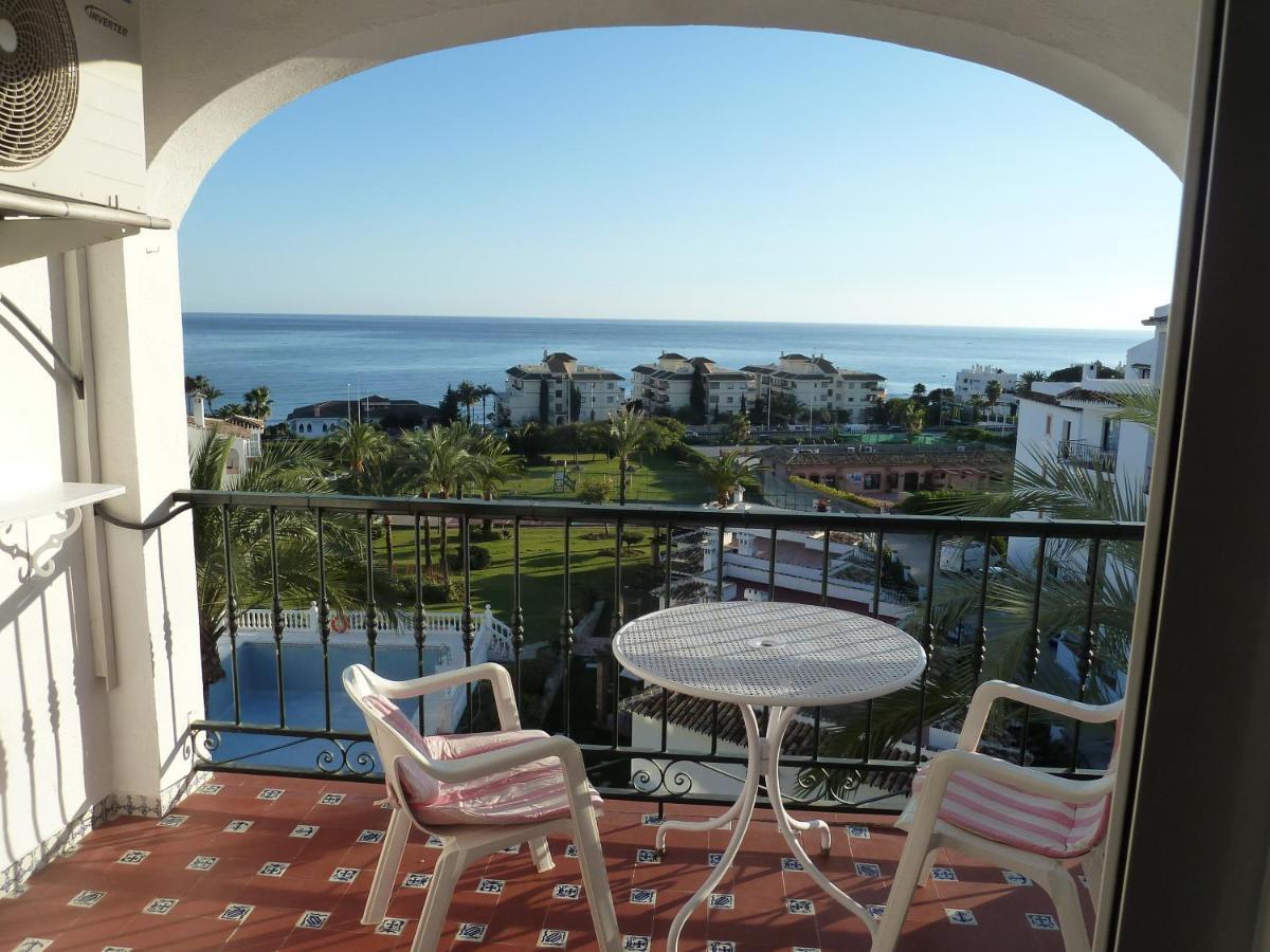Апартаменти Laegenhet Med Fantastisk Utsikt In Riviera Del Sol Міхас Екстер'єр фото