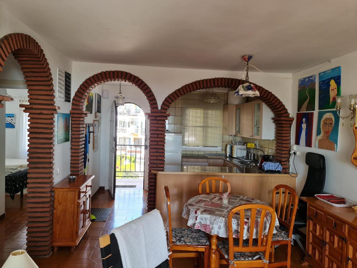 Апартаменти Laegenhet Med Fantastisk Utsikt In Riviera Del Sol Міхас Екстер'єр фото