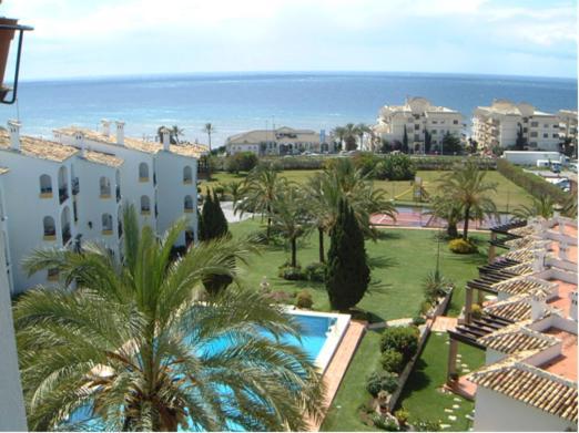 Апартаменти Laegenhet Med Fantastisk Utsikt In Riviera Del Sol Міхас Екстер'єр фото